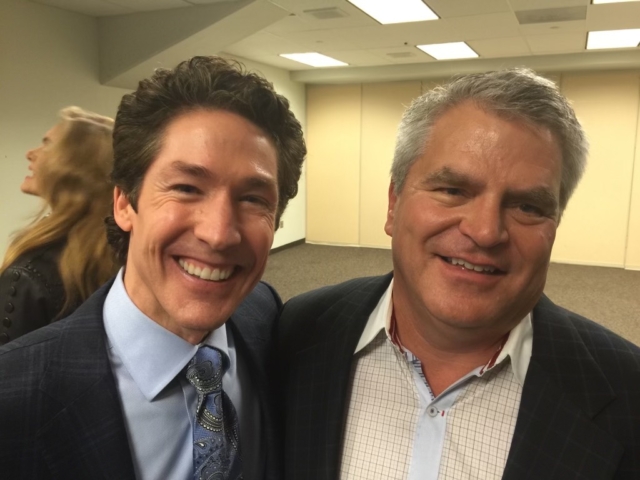 Tom Winters And Joel Osteen