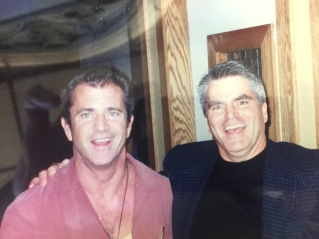 Tom Winters And Mel Gibson