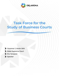 Business Courts Task Force Preliminary Report (3)